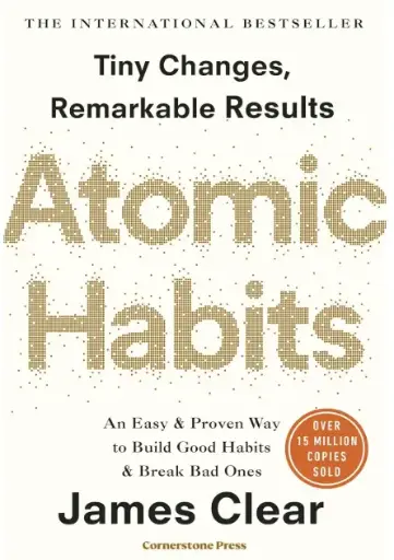 Atomic Habits by James Clear - Non Fiction - Paperback